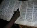 Bibel in amharischer Schrift