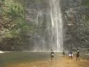 Wasserfall von Wli in der Volta-Region