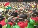 Lautstarker Support für Ghana