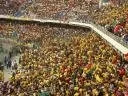 Im Ohene Djan Stadium von Accra