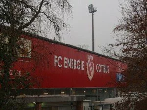 Stadion der Freundschaft, Cottbus