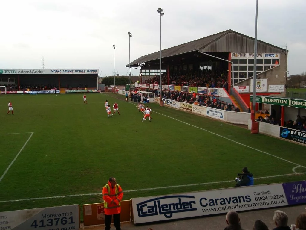 Christie Park, Morecambe