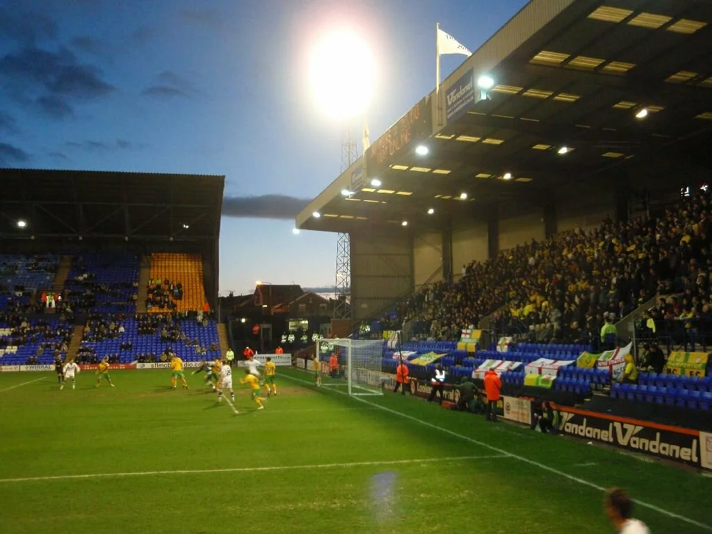 Prenton Park, Tranmere Rovers