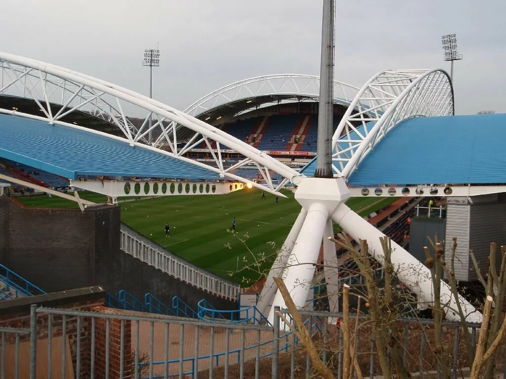 Galpharm Stadium, Huddersfield Town