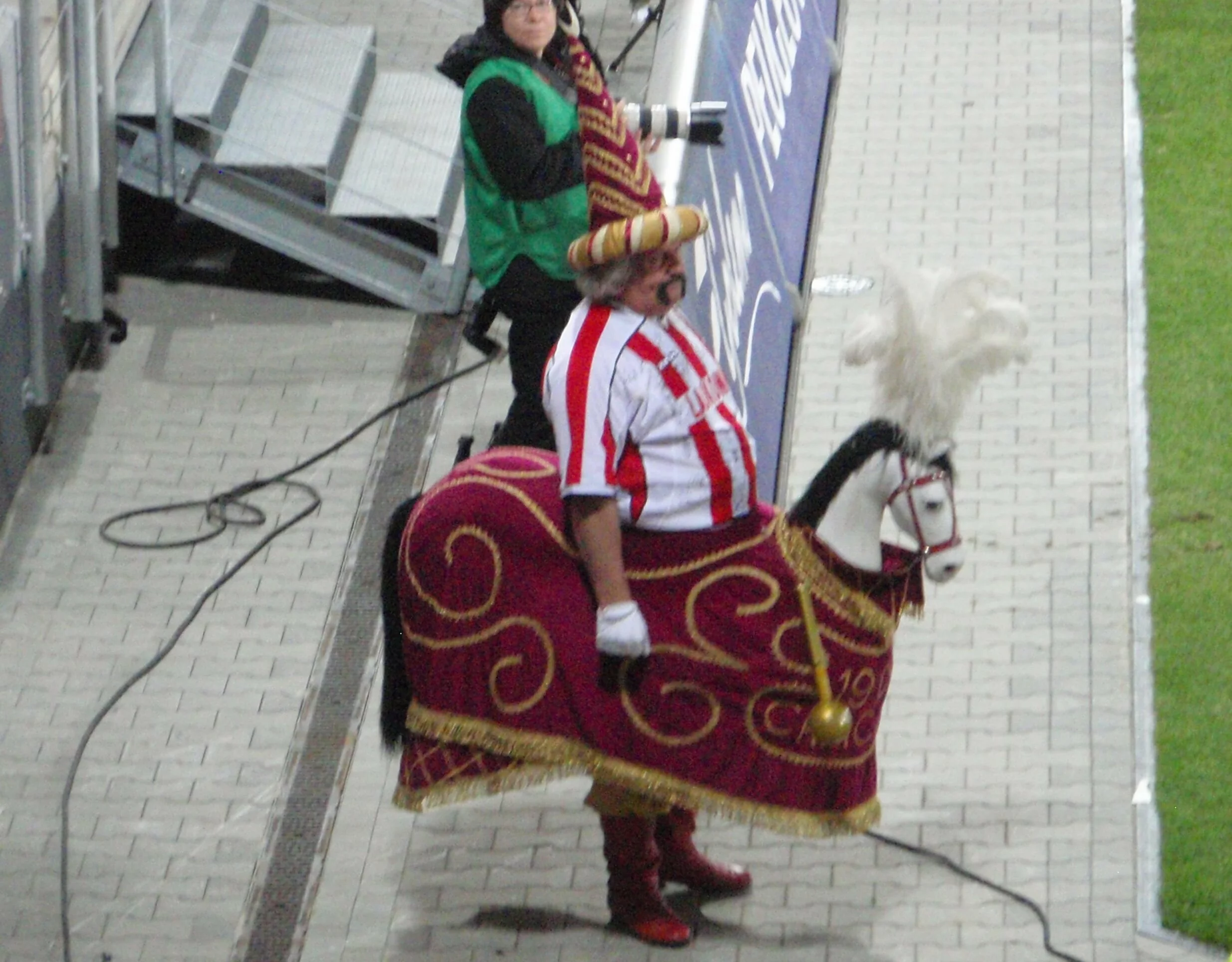 Das rote Pferd von Cracovia