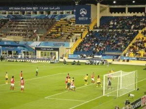 Australien - Südkorea 1:1