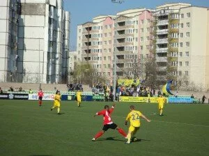 Dacia Chisinau - Olimpia Balti 2:0