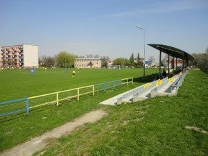 Ożarowianka Ożarów Maz. - Naprzód Brwinów 1:1