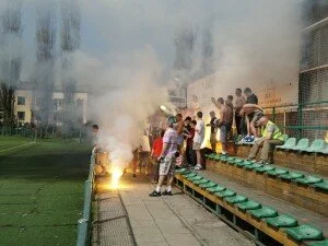 Przyszłość Włochy - Skra II Obory 8:0