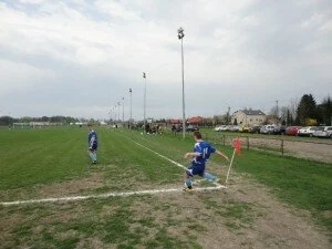 Naprzód II Zielonki - Olimpia Warszawa 0:0