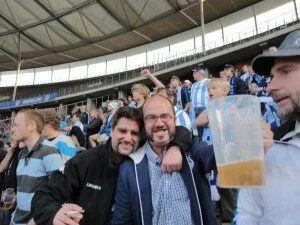 Hertha BSC Berlin - TSV München 1860 1:2