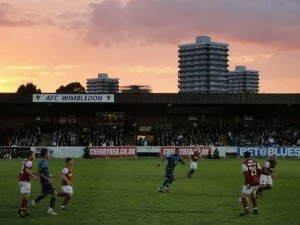 AFC Wimbledon - Fleetwood Town 6:1