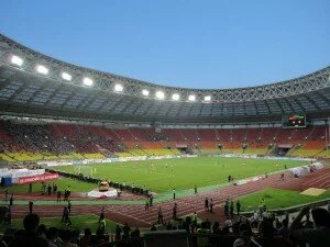 Spartak Moskau - Rubin Kazan 0:0