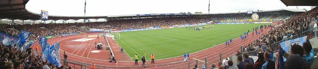 Eintracht-Stadion an der Hamburger Straße