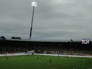 Eintracht-Stadion an der Hamburger Straße