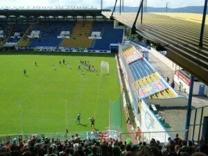 FK Ústí nad Labem - Bohemians 1905 1:0