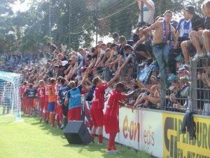 SV Babelsberg 03 - Hansa Rostock 0:2