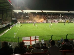 Royal Antwerp FC - RAEC Mons (Bergen) 1:2
