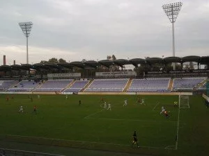 Újpest II - Nyíregyháza Spartacus 0:2