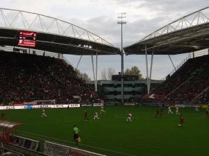 FC Utrecht- PSV Eindhoven 1:2