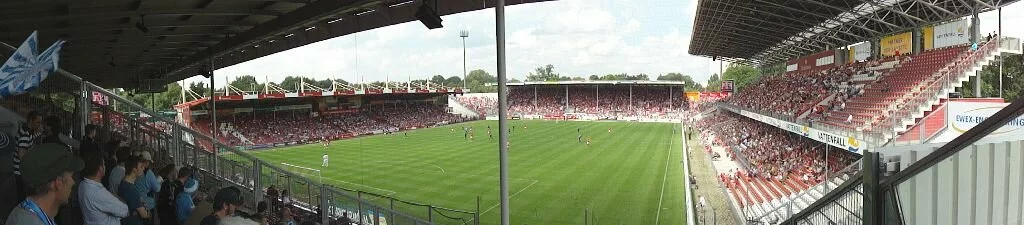 Stadion der Freundschaft, Cottbus